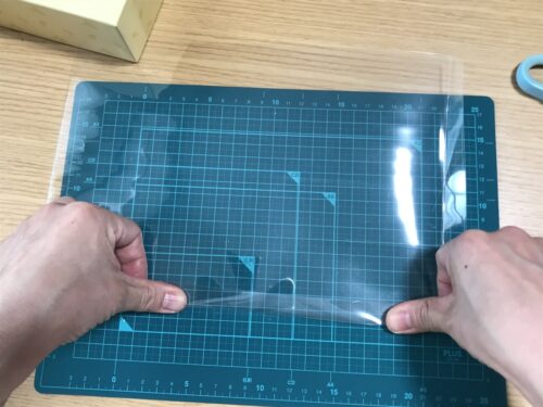 線を折る